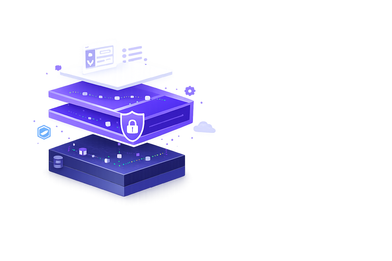 DecodedStack platform illustration